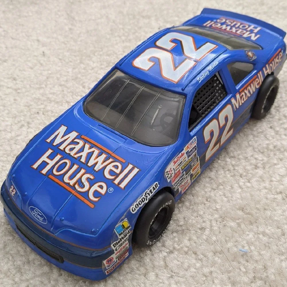 Vintage 1991 NASCAR toy model car